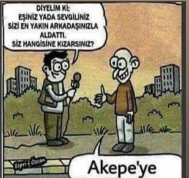 Günümüz aydın olsun..😄