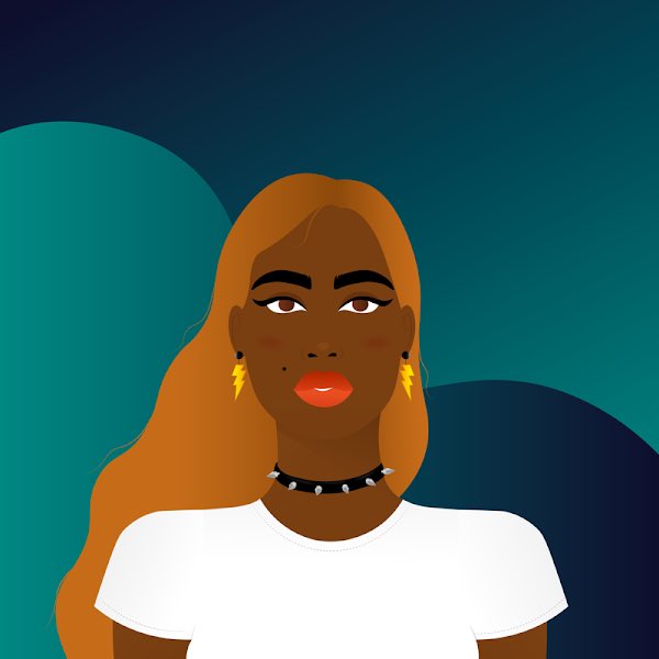 Welcoming Woman #7604 to my <a href="/worldofwomennft/">world of women</a> family!! I flipped everything to get her and I’m very happy!! 🚀 🚀🚀