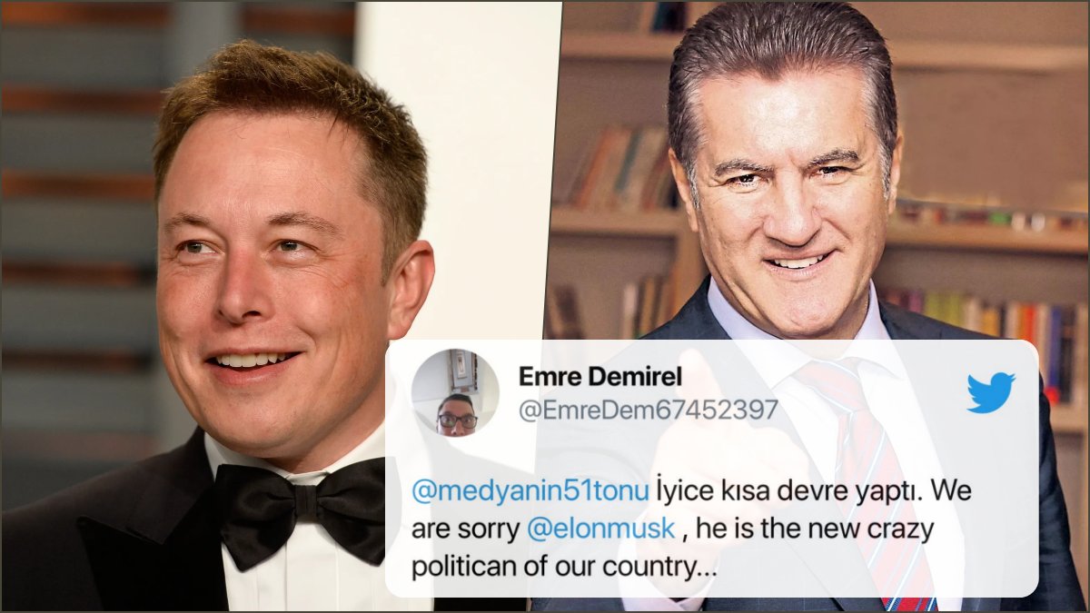 ‘Elon Musk gözünü Türkiye’ye dikti’ diyen Mustafa Sarıgül sosyal medyanın gündeminde: İşte gelen tepkiler

➤ bit.ly/3fnJCXn