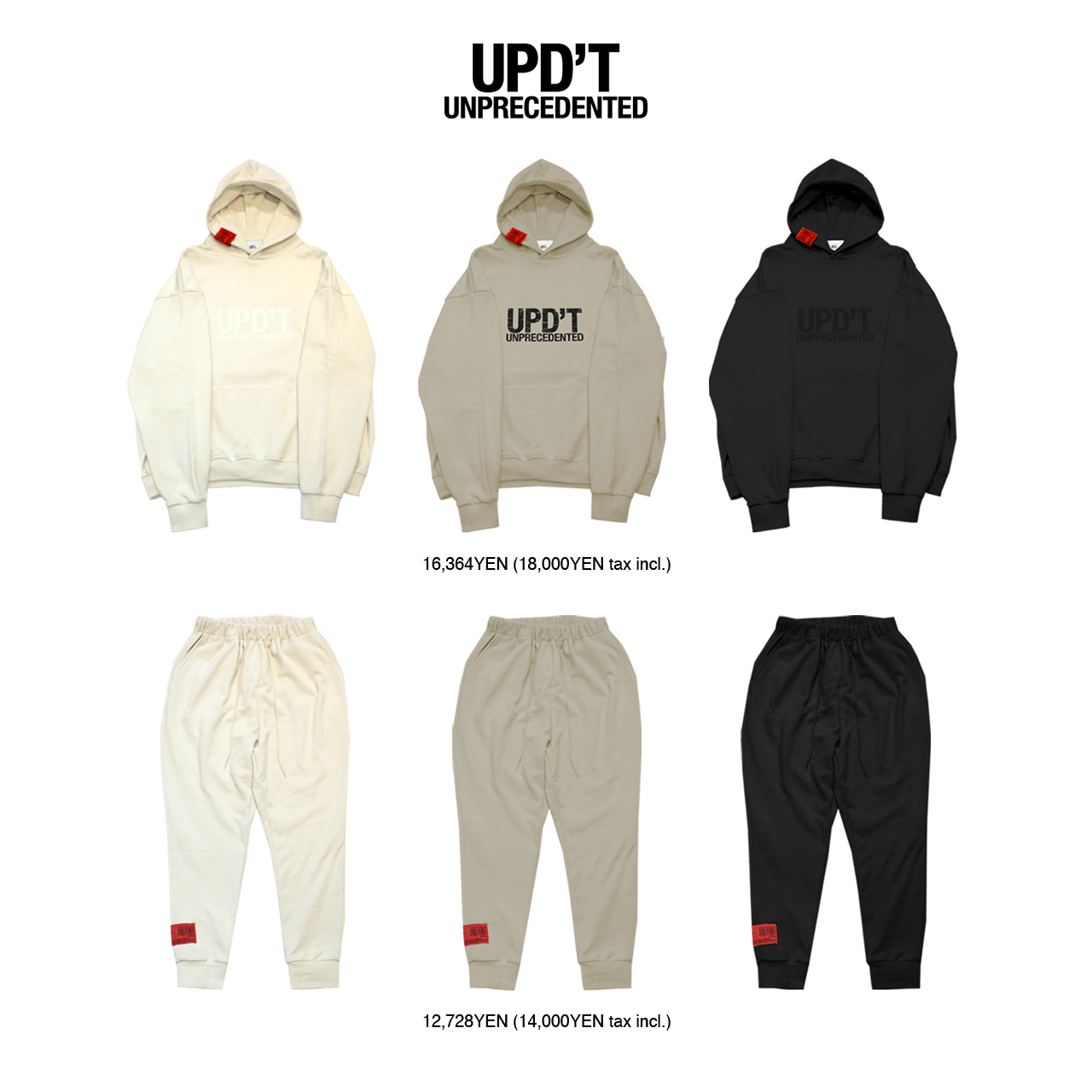 UPDT-UNPRECEDENTED- on X: "【受注アイテム3月〜4月お届け予定】 UPD