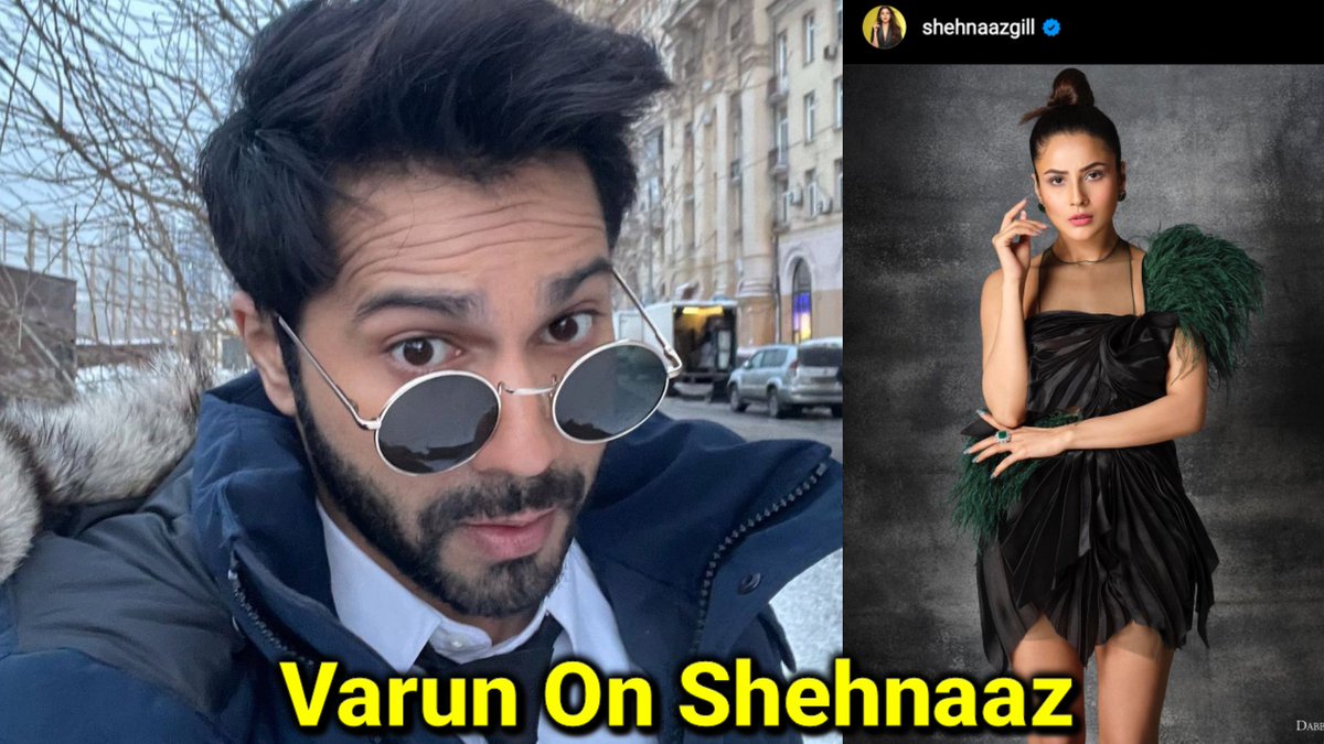 Flash24Youtube's tweet photo. Watch Now : https://t.co/swBGSJdrH1

@Varun_dvn latest Reaction on @ishehnaaz_gill latest photo shoot

#ShehnaazGill #Flash24 https://t.co/Q1a6VStQDz