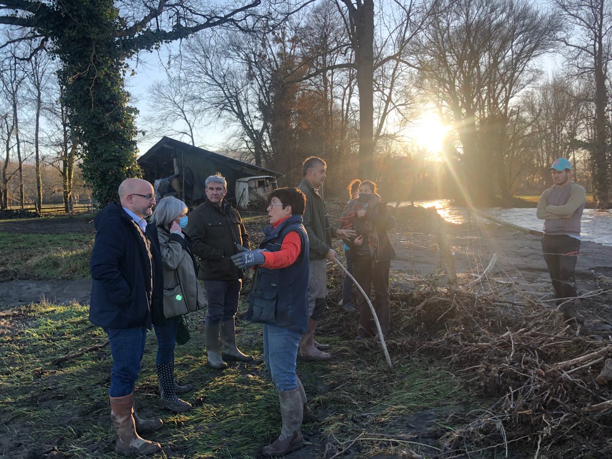 YoanRumeau's tweet photo. #Neste #Garonne #Ourse #Nistos : les intempéries de ce début de semaine ont provoqué des inondations et des dommages dans tout le territoire de la #Neste et de la #Barousse. https://t.co/fFzffgcNN9