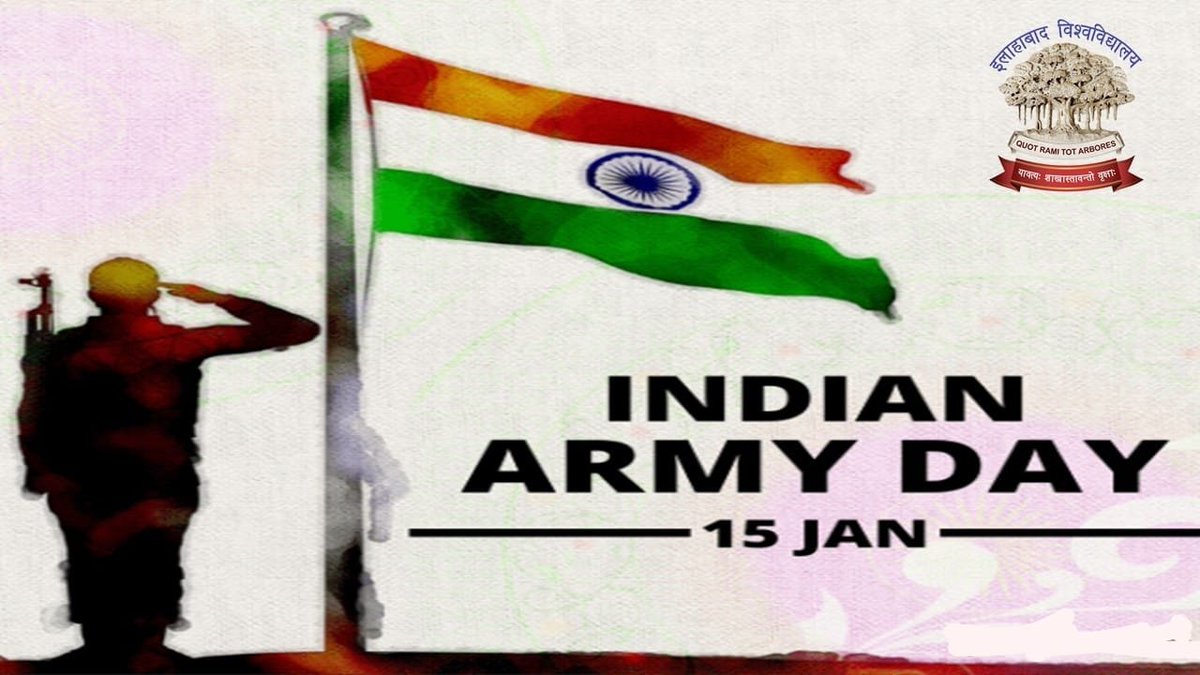 UoA_Official's tweet photo. Saluting the real heroes of India on the occasion of Indian Army Day.
Army Day is celebrated on 15 January, in the memory of Field Marshal Kodandera M. Cariappa, first Indian Commander-in-Chief of the Indian Army.
@narendramodi @dpradhanbjp @PMOIndia https://t.co/FY5jghN8YJ