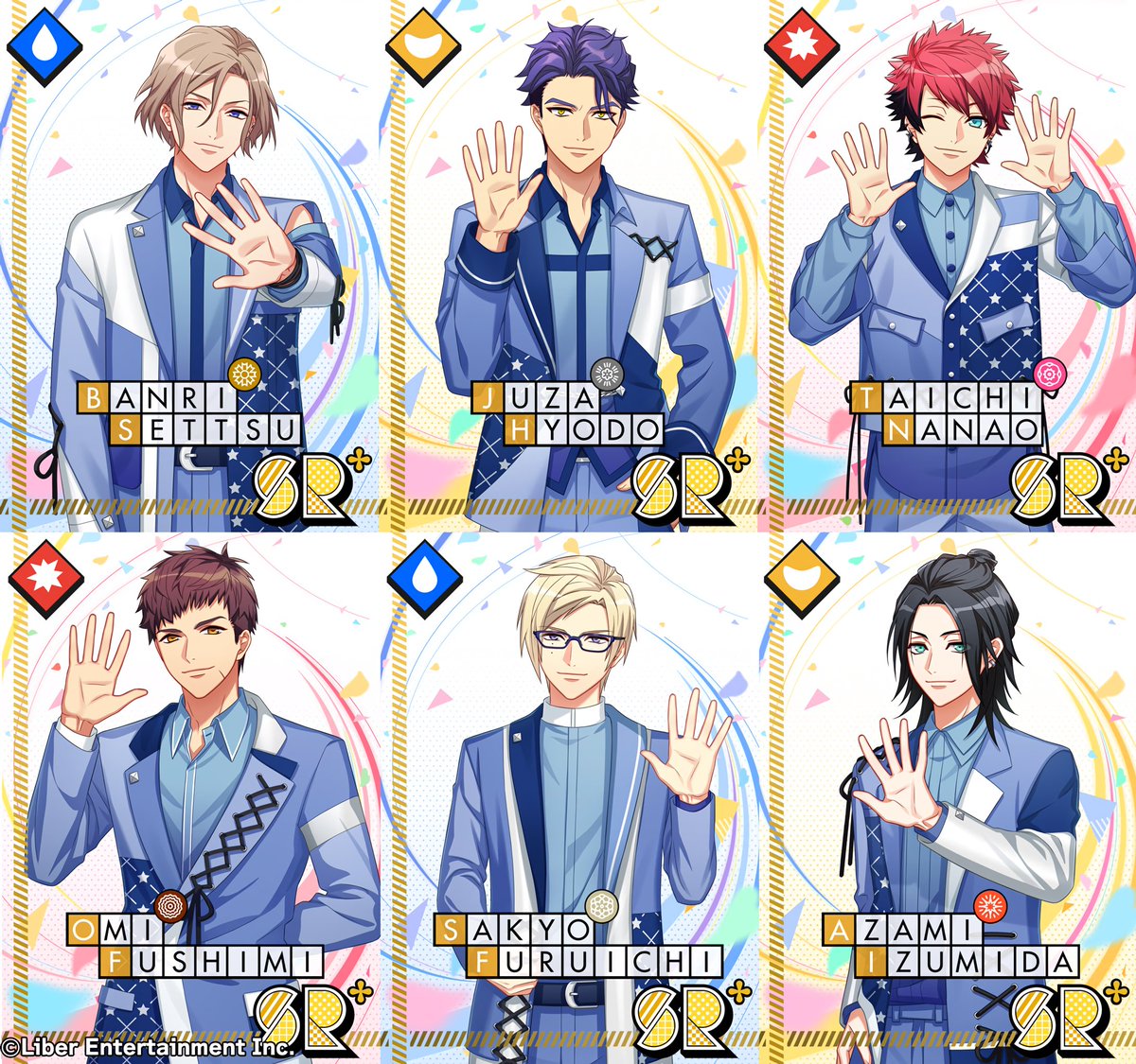 meganedolaon's tweet photo. hq 5th anniversary cards! https://t.co/pyx14mGYXQ