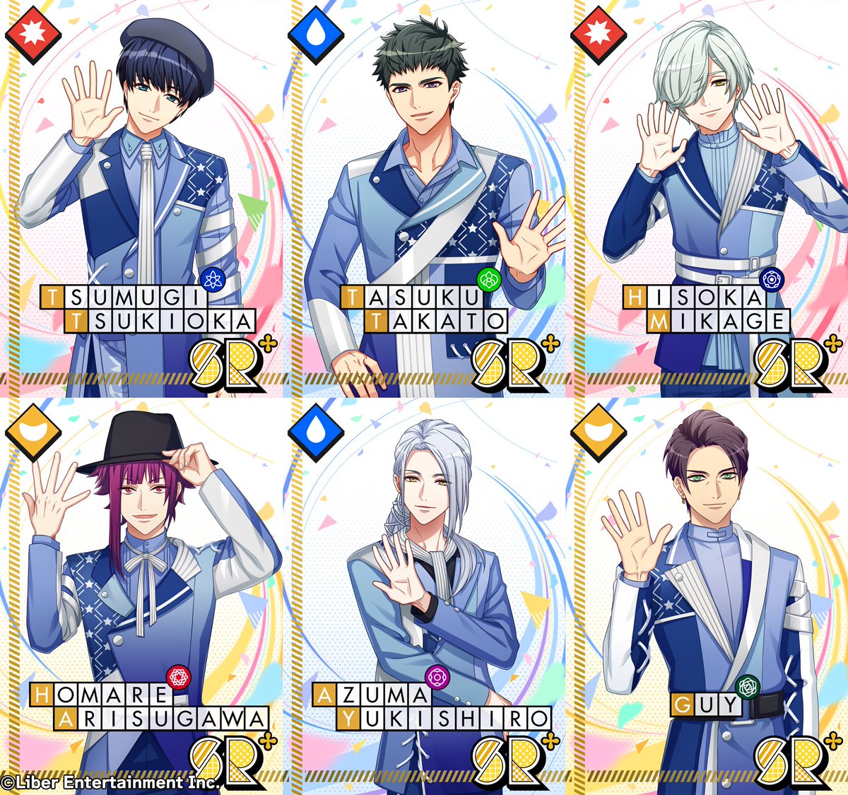 meganedolaon's tweet photo. hq 5th anniversary cards! https://t.co/pyx14mGYXQ
