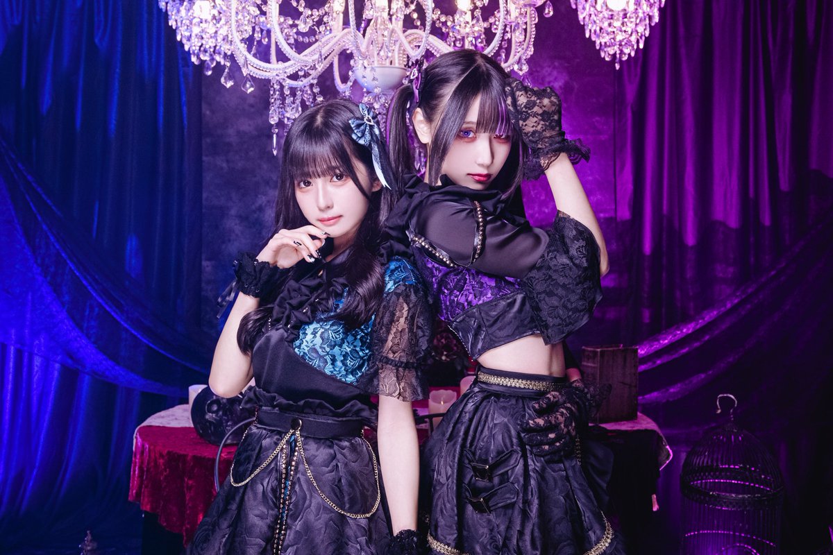 madmed_official's tweet photo. 【アーティスト写真公開】

◆ ◇ ◆ 三ヶ月の命 ◆ ◇ ◆

唯一むに（@muni_3months ）

幽鬼みのり （@minori_3months ）

100RT達成で第一弾楽曲「完全犯罪※420」
ダンス&amp;リリックビデオ公開！！

#拡散希望
#拡散希望
#拡散希望 https://t.co/qHv3k7KF1M