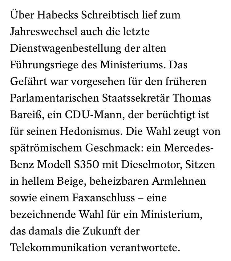 Dienstwagen der alten BMWi Führungsriege um Ex-Staatssekretär ⁦⁦Thomas Bareiß. Mehr muss man nicht wissen.