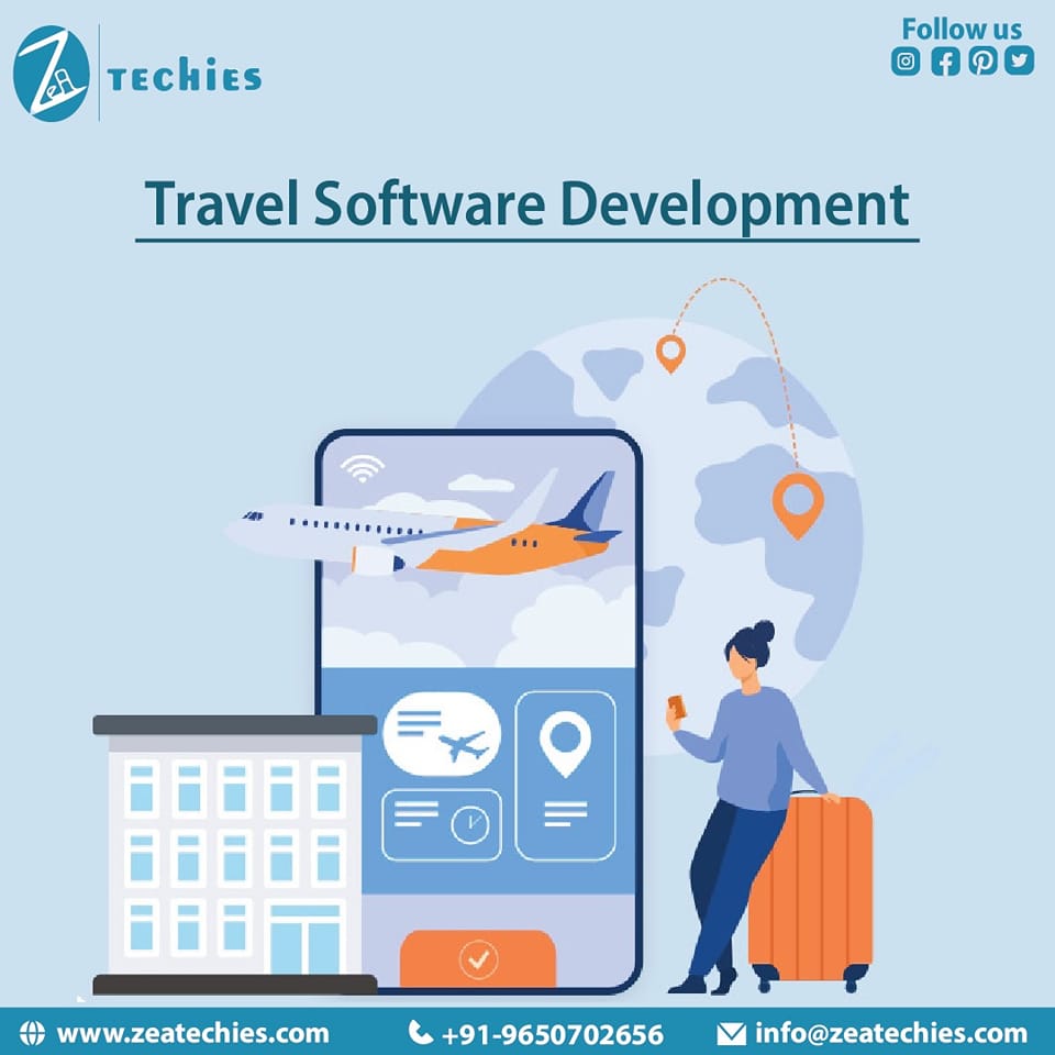 Zeatechies's tweet image. We develop softwares.
Our software for travel agencies has numerous benefits!
Decrease your workload and upgrade your travel company with ZeaTechies's Travel Software.
Contact us!
#zeatechies #travelsoftwaredevelopment #travelsoftware #softwaredevelopment #softwaredeveloper