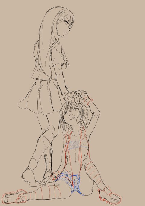 なんか突然花音ちゃんにうちの魔夜羽を虐めさせたい欲が出てきた 