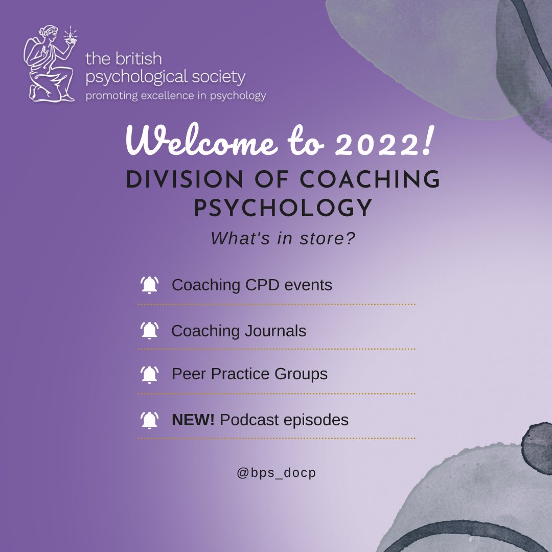BPS Division of Coaching Psychology (BPS_DoCP) Twitter