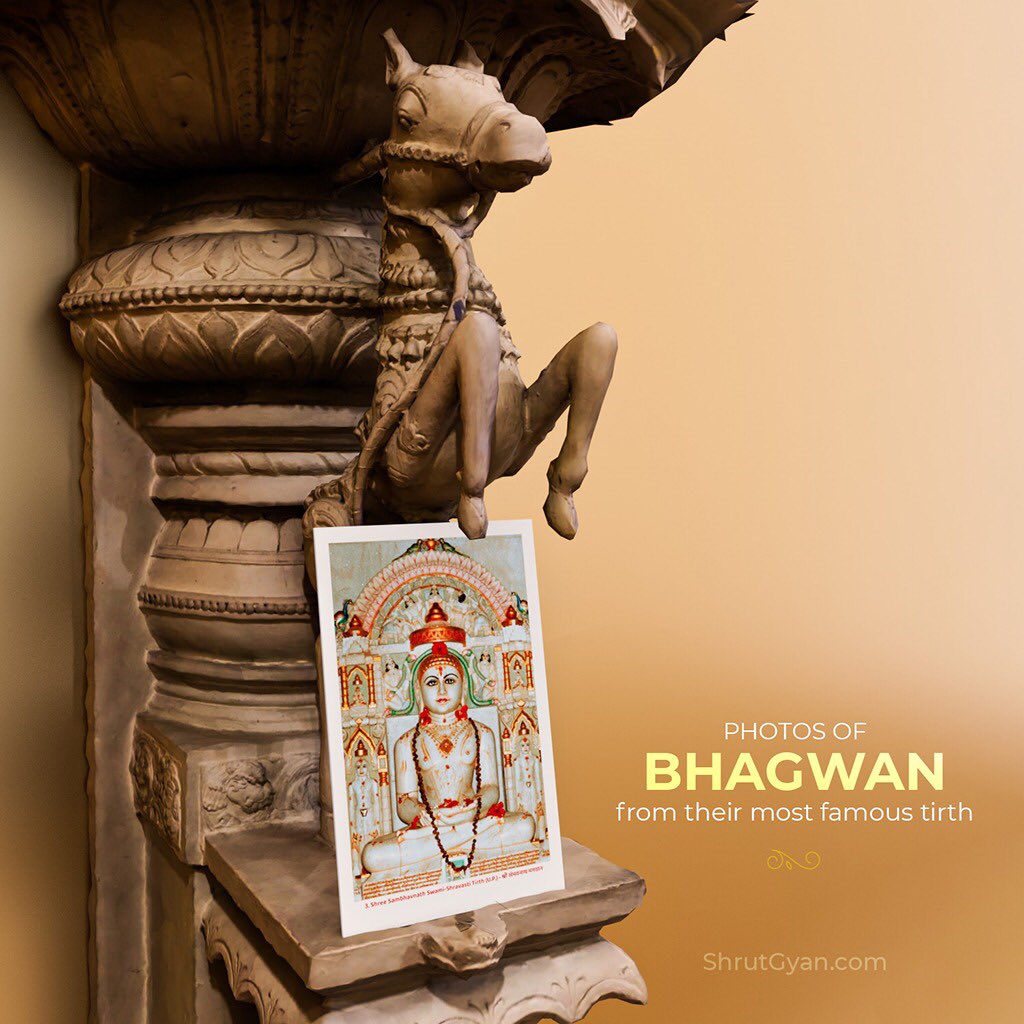 ShrutGyan's tweet photo. *24 Tirthankar Bhagwan Flashcard*
Photos of Bhagwan from their most famous tirth. All information in English & Hindi.
Most appropriate for Kids & Seniors with travel restrictions.
Available at
https://t.co/bmE1C3ayP9
#jainism #jainismforkids #jainflashcards #adinath #neminath https://t.co/kvJBBFtTUK