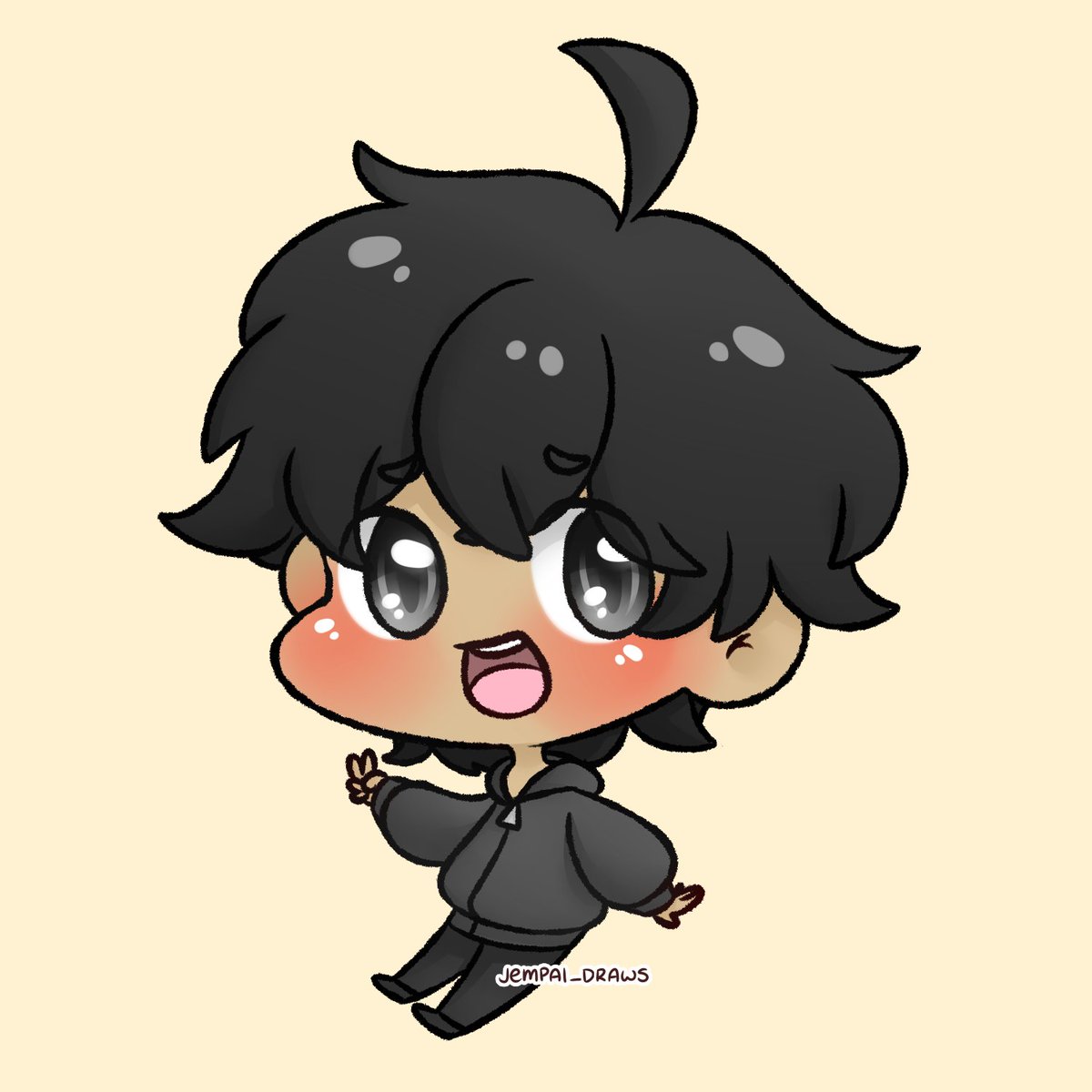 jempai_streams's tweet photo. TY @KotoriKaiVT & @konkonVT for the raids! & TY again @JordenAnimation for the very fun collab! & TY for all the new follows! 💖💖 It was a bit difficult getting back into the groove of things, but we finished a couple things today! New smug emote and #JempaiDraws of Asa! https://t.co/pLDCyuOHyR
