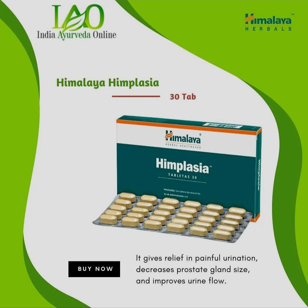 HIMALAYA HIMPLASIA -30 TABLETS

[BUY NOW WITH GOOD DISCOUNT]

#indiaayurvedaonline #Ayurveda #ayurvedicmedicine #himalaya #Herbal #painfulurination #urineflow