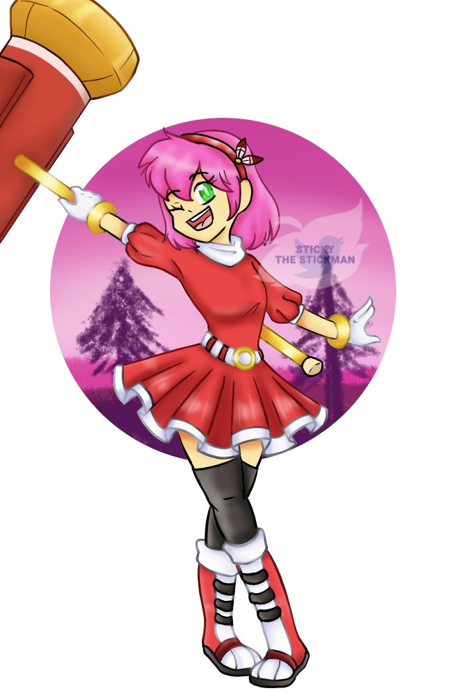 StickyStickman3's tweet photo. Human Amy Rose
Apologies for the sucky background ( ._.)
#AmyRose #Humanified https://t.co/4VYAYDXFmd