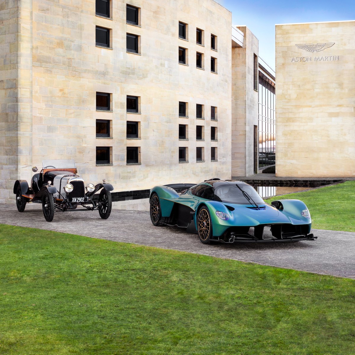 astonmartin's tweet photo. On this day in 1913, Lionel Martin &amp; Robert Bamford teamed up with an idea. 

To race cars and use what they learnt to make exquisite British sports cars.

109 years later, everything has changed. And yet nothing has changed.

#HappyBirthdayAstonMartin https://t.co/tp0BOEW7ks