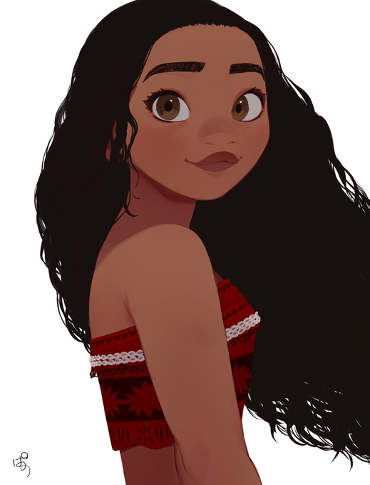 「MOANA」のTwitter画像/イラスト(新着))