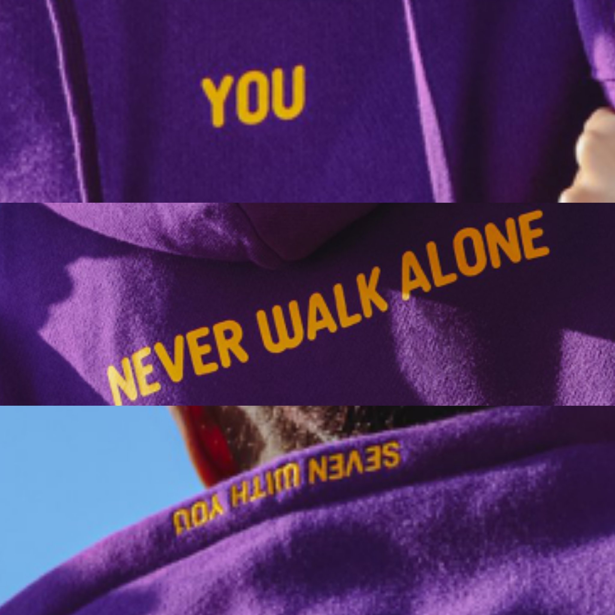 You Never Walk Alone - Jimin - Jimin - Hoodie