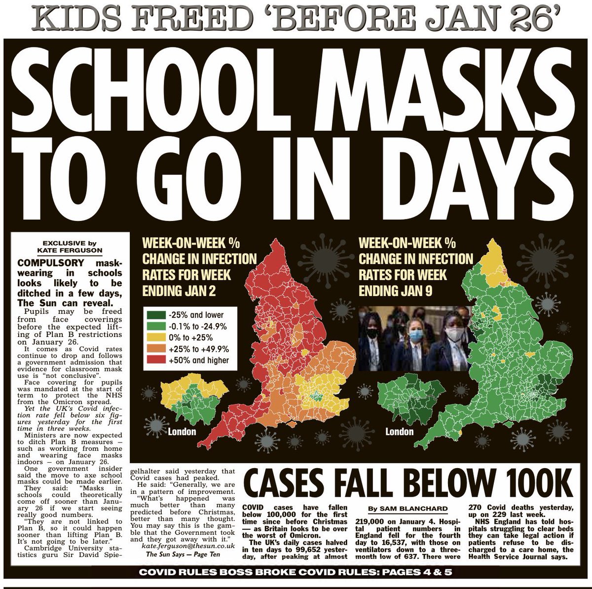 JuliaHB1's tweet photo. There was never any evidence to justify children being made to wear face masks. The Govt knew that but they made our children do it anyway. 

Wrong, unnecessary, unscientific, immoral and unforgivable. https://t.co/DM2Lz1ic13