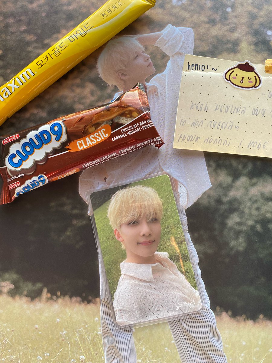 yjhanihayst's tweet photo. 📨 . . . #maxmails ◡̈
— from @hozified 

officially a jeonghan da capo haver :”) thank you so much for agreeing to trade w me alongside @hwchcart !! i hope wonu nd hoshi arrives safely as well >< https://t.co/Uxae0DulbV