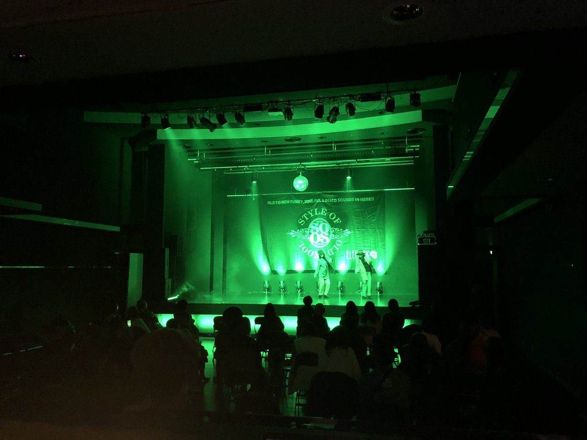 funkevent_soos's tweet photo. 静かに盛り上がってます🤣 https://t.co/z1pZk76SGB