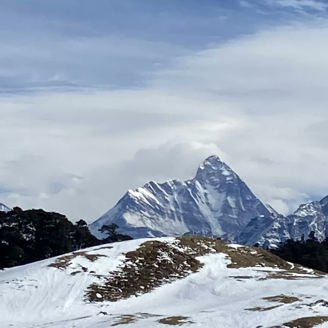 gtpan77's tweet photo. Nanda devi is the second highest peak in India

#nandadevi #mountains #Himalayas #geography #nature https://t.co/46rH2qb9Yl