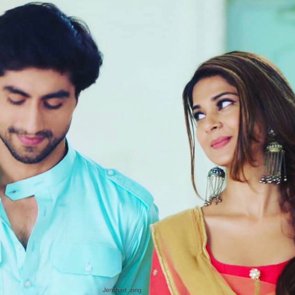 JenShadZing's tweet photo. She looked at him and smiled softly..
Which was something special, One can see the love and adoration in her eyes 😍
#onlyforhim #jenshad ♥️♾ #jenniferwinget #harshadchopda https://t.co/nD61HNPhHr