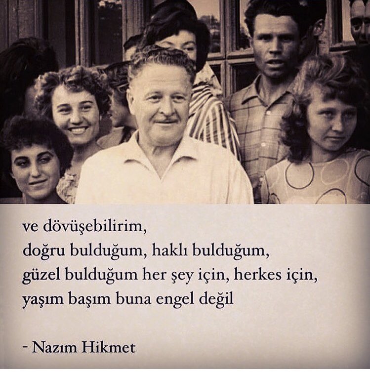 ssjoyssjoy's tweet photo. #nazimhikmet #nazimhikmet120yasinda #Mavigoezluedev #Karadayi https://t.co/GjeSzlLBFy