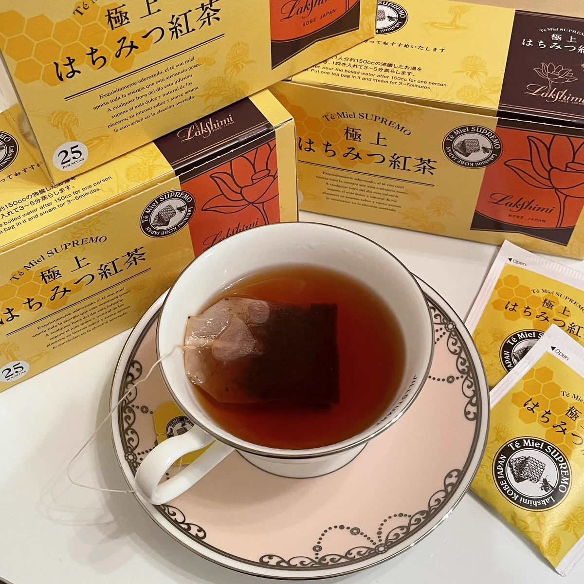 衝撃を受けた、人生で飲んだ中で１番美味しい紅茶がこちら！