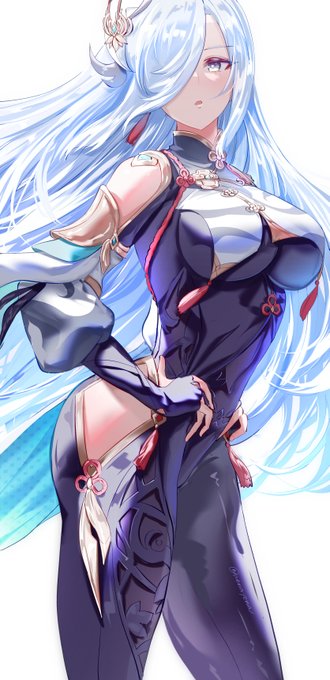 #絵柄が好みって人にフォローされたい
❄️💙💧 