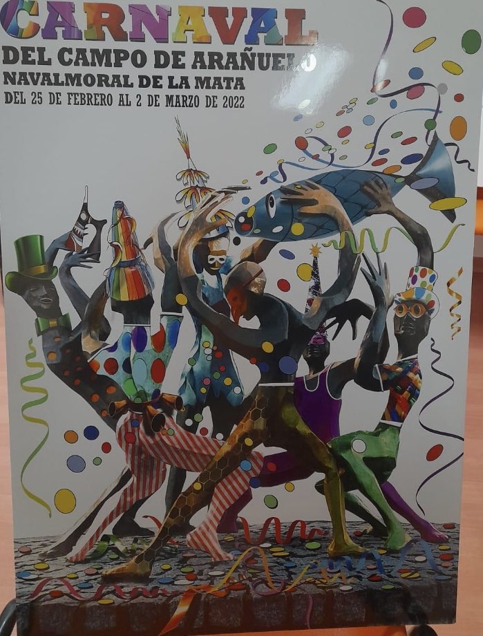 Empieza la cuenta atrás para nuestro Carnavalmoral. El año pasado por la pandemia no pudimos disfrutar de nuestra fiesta grande y sabemos que este año va a ser diferente, pero a los carnavaleros no nos para nadie 🎭🎭🎭.