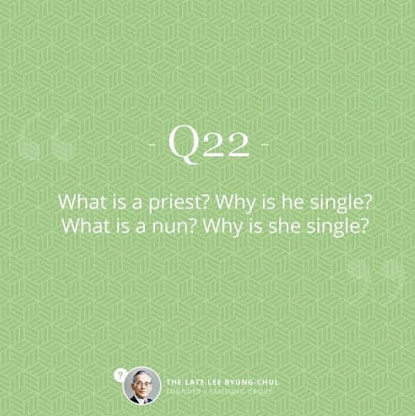 jessica65jessi's tweet photo. [Shincheonji WiseQnA] What is a priest? Why is he single? What is a nun? Why is she single? https://t.co/r98HuhKxIR 
#The_Word_of_Revelation_from_Heaven 
#Bibleknowledge 
#theCityofTruth_ShincheonjiChurch 
#Shincheonji
#ShincheonjiChurch 
#ReasonToKnowBible
#Bible
#FreeBibleStudy https://t.co/jigydzSYbQ