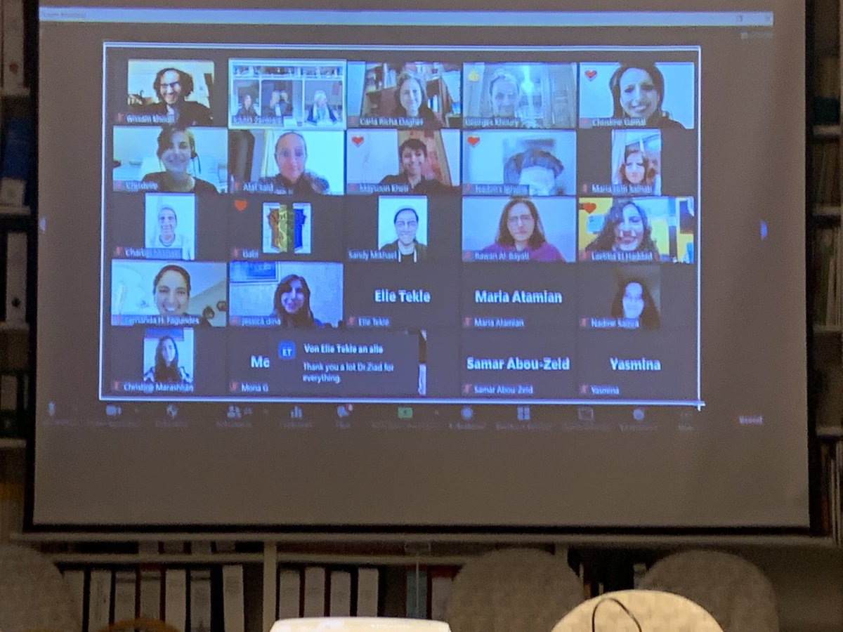 ziad_fahed's tweet photo. So pleased to join #KAAD in Bonn for the closing session of the workshop on diversity and inclusive strategies. Thk you KAAD General Secretary Nora Kalbarczyk for this initiative. https://t.co/ImngFbI5Eu