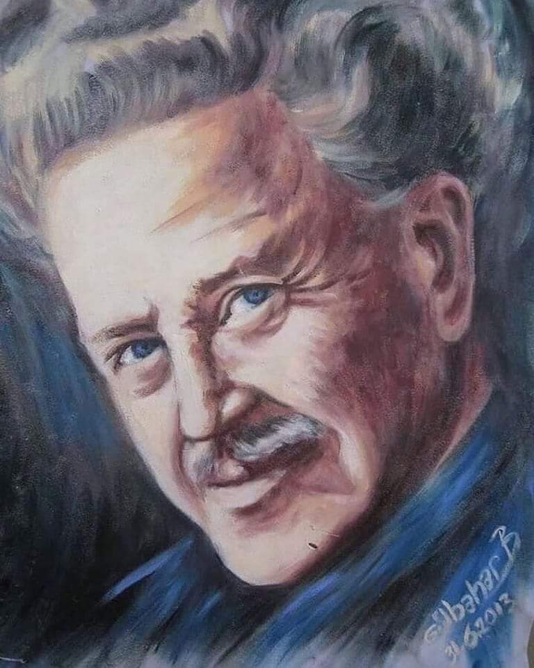 Sen iyi ki doğdun... 

"Ben ne halkın alınterinden on para çalmışım ne bir şairin cebinden bir satır.."

#NazımHikmet120Yaşında