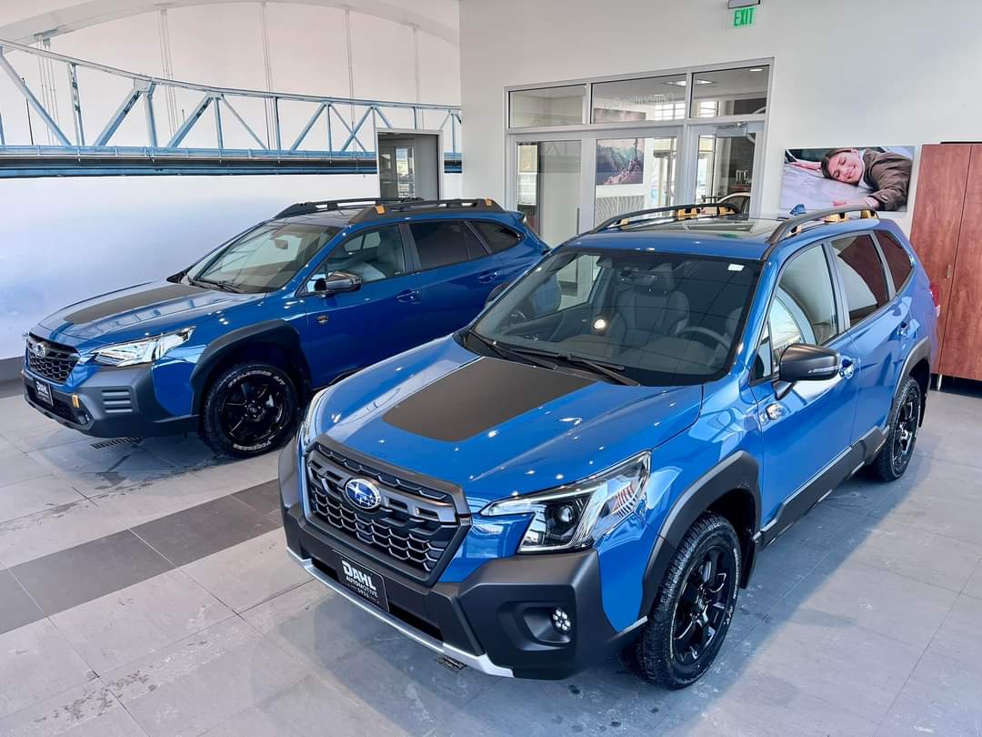 JaMtoka's tweet photo. Subaru Outback and Forester Wilderness Editions 😍😍 https://t.co/CcqyyaQVdP