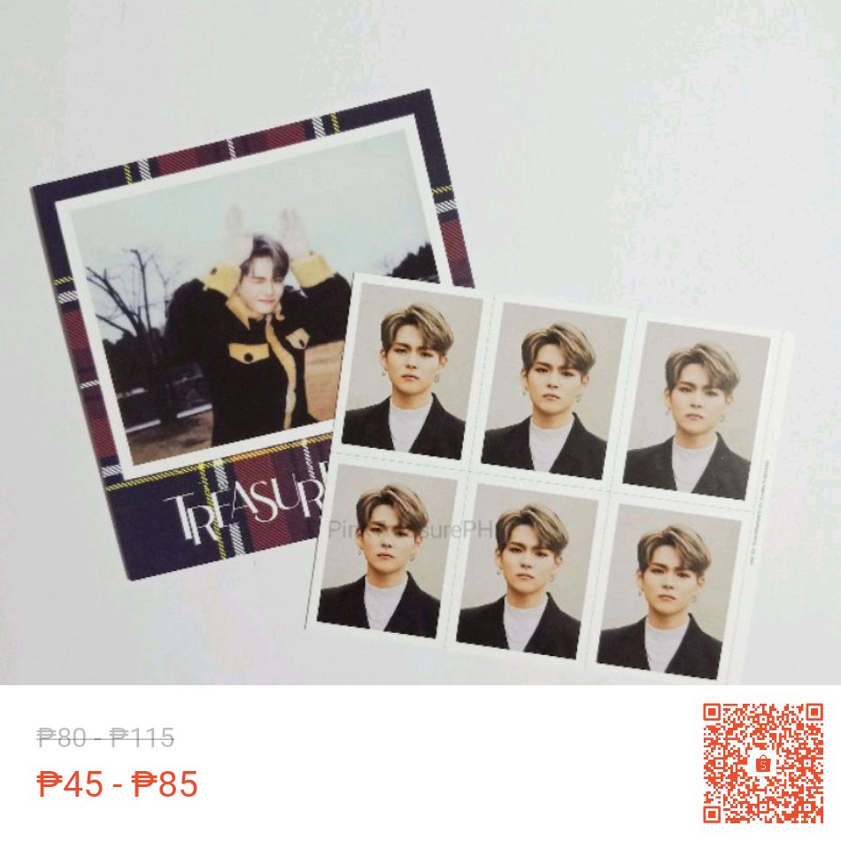 pinktreasureph's tweet photo. #PinkTreasurePHSALE 🌸

I'm selling TREASURE Welcoming Collection Pola + ID set (per member) at 44% off! ₱45 - ₱85 only. Get it on Shopee now! https://t.co/90GbvkYAqv https://t.co/ojP4Iils3Q