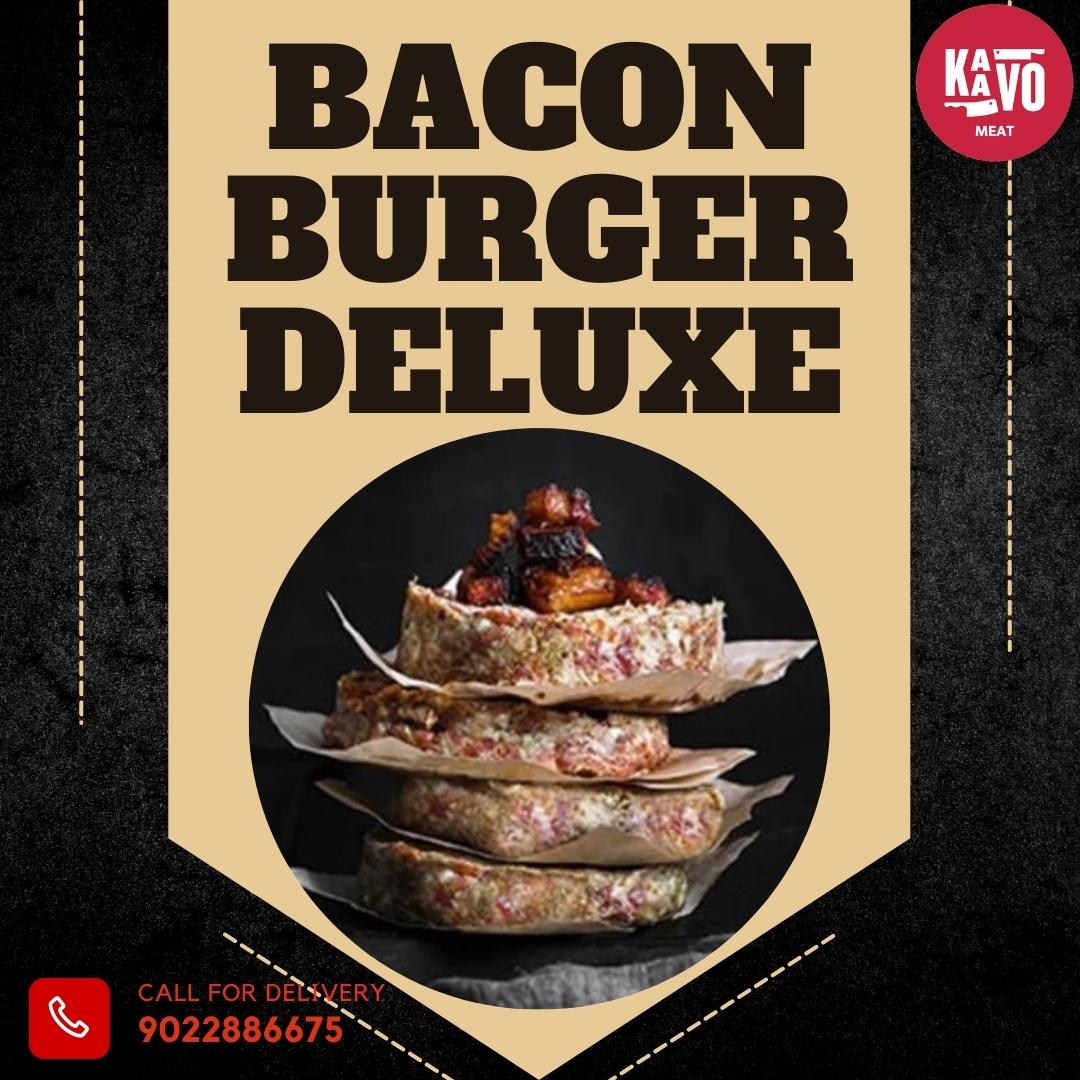 CoolChefCo's tweet image. Bacon Burger Deluxe 4pc x 125gms /500gms Order Now On ow.ly/lzs650Hvfww 

#food #bacon #burger #delux #foodlove #meat #tasty #delicious #mumbaifood #foodie #mumbaieats