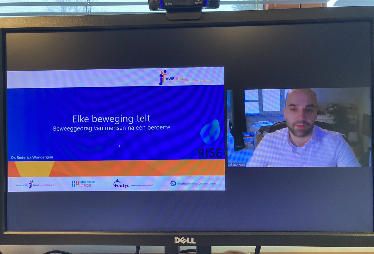 Marleen Buruma (@marleenburuma) on Twitter photo Voor bijna 50 fysio- en ergotherapeuten vandaag online theoriedag opleiding Neurorevalidatie/CVA met <a href="/KamphuisJip/">Jip Kamphuis</a> fysieke fitheid, <a href="/RoderickWonderg/">Roderick Wondergem</a> beweeggedrag, prof. Carel Meskers over spasticiteit en prof. Sander Geurts over functionele prognose <a href="/paramedisch/">NPi</a> #lifelonglearning Voor bijna 50 fysio- en ergotherapeuten vandaag online theoriedag opleiding Neurorevalidatie/CVA met <a href="/KamphuisJip/">Jip Kamphuis</a> fysieke fitheid, <a href="/RoderickWonderg/">Roderick Wondergem</a> beweeggedrag, prof. Carel Meskers over spasticiteit en prof. Sander Geurts over functionele prognose <a href="/paramedisch/">NPi</a> #lifelonglearning