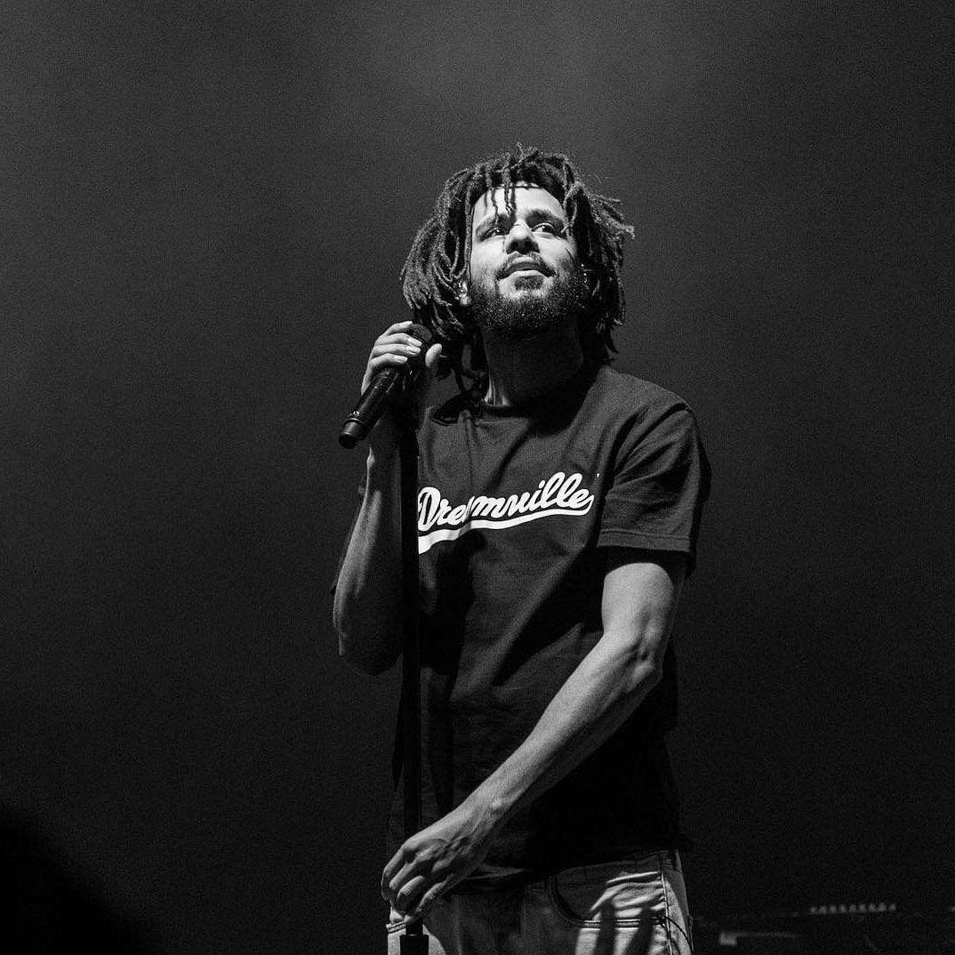 You can listen to only one for an entire year.
RT for Lil Wayne                      Like for J.Cole