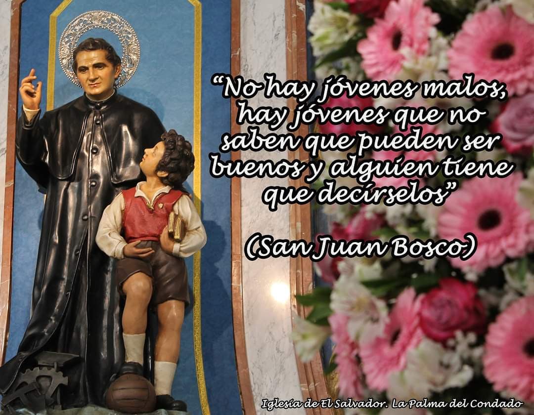 adma_lapalmacdo's tweet photo. Mes de Don Bosco https://t.co/pX3Wy04mXr