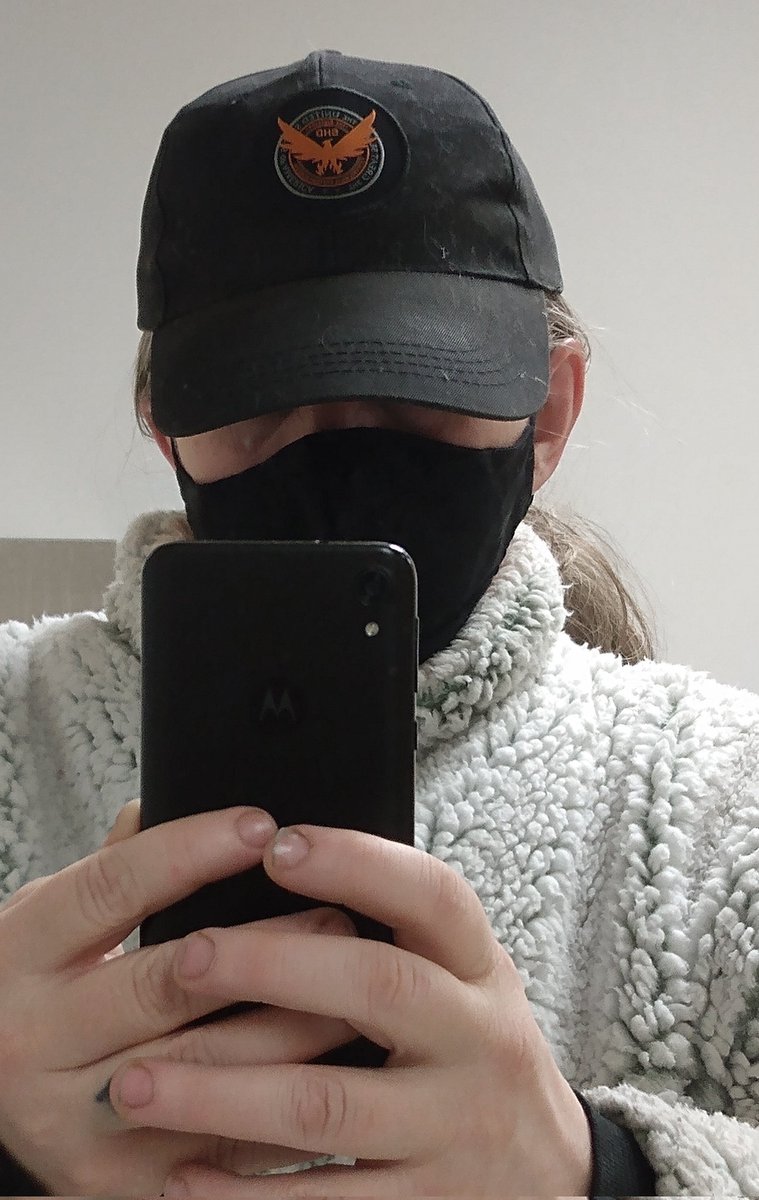 Maverick__CW's tweet image. The sign at work: "Sat. 1-15-22 wear your favorite hat to work!!!"
                  ☺️
Me: #AlwaysRepresent
        #TheDivision 
       #TheDivision2
 #TheDivisionHeartland
        #AllTheLove
   ⭕♥️⭕♥️⭕♥️⭕