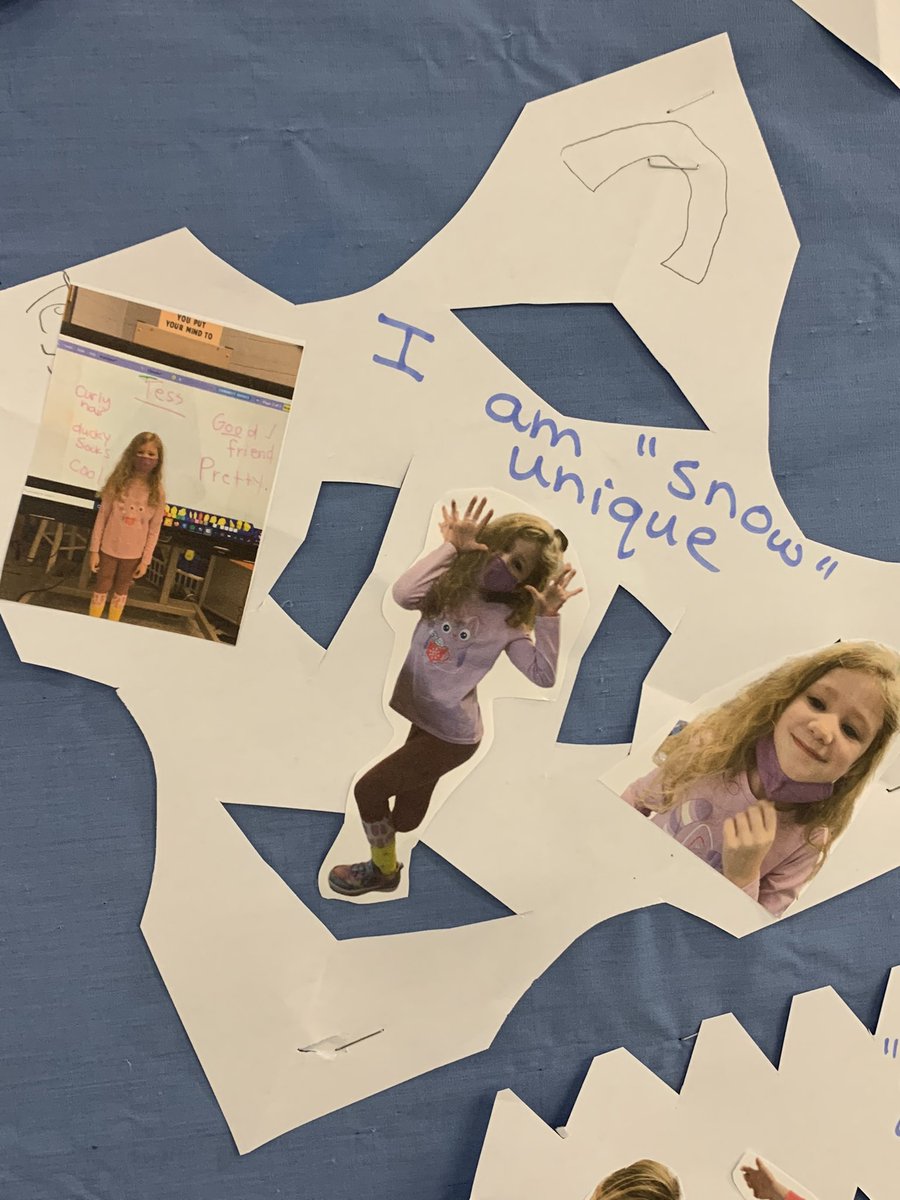 Our monthly kind word is unique, meaning, “one of a kind”. Our unit for this week was snow, so we talked about how snowflakes are unique, because they are different and beautiful in their own way. This inspired our monthly board. The Ducklings are “snow” unique. <a href="/MeriwetherLES/">Meriwether Lewis</a>