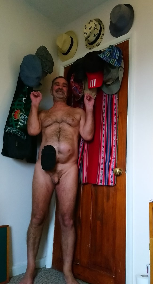#NationalHatDay has me questioning my naturist credentials!
#NudeMorningSmile