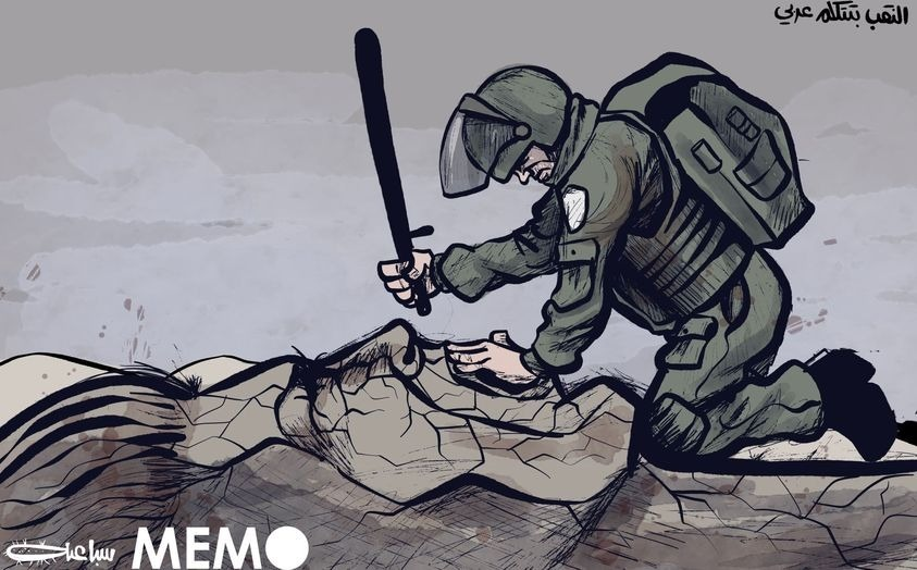 Pbi_Fr's tweet photo. Israël #tue,#démolit les maisons et #confisque les terres des Palestiniens,mais rien ne change la vérité selon laquelle c'est une puissance #coloniale qui n'a pas le droit de rester en #Palestine.#AlQuds,le #Négeuv,Haifa et #Jaffa seront libres avec le retour de leurs indigènes. https://t.co/8swVE0sQ4s