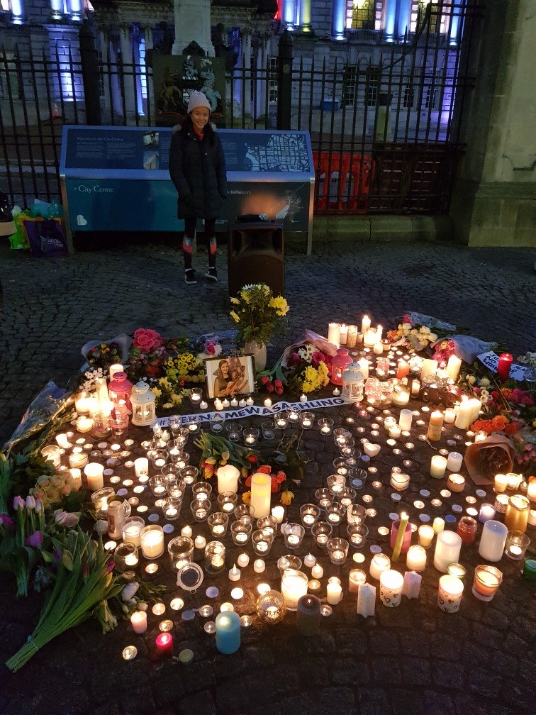 WomensAidNI's tweet photo. 12 women have been murdered in NI from the start of lockdown. They were murdered by a partner or family member and all need to be remembered. Today our thoughts are with all families of women who have died at the hands of men’s violence. Sisters, daughters &amp; mothers RIP https://t.co/7UlCqod18X