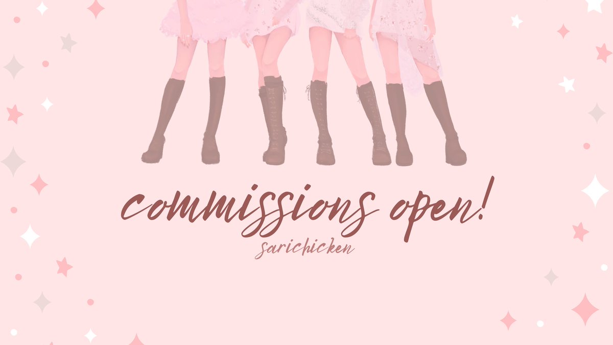 sarichicken's tweet photo. ✨ COMMISSIONS OPEN ✨
[RT's and bumps are appreciated!]

Send me a dm if you're interested! <3

#commissionsopen #commissions #commissionsheet #artph #ArtistOnTwitter #commissions #openforcommissions https://t.co/hl45TUwQPS