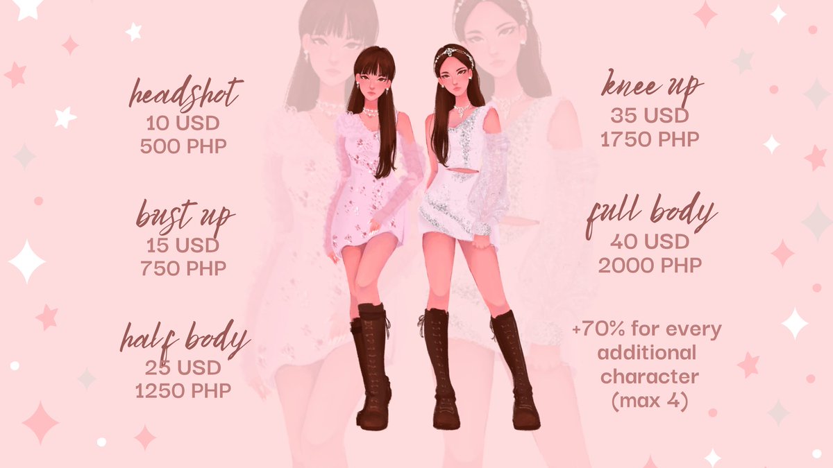sarichicken's tweet photo. ✨ COMMISSIONS OPEN ✨
[RT's and bumps are appreciated!]

Send me a dm if you're interested! <3

#commissionsopen #commissions #commissionsheet #artph #ArtistOnTwitter #commissions #openforcommissions https://t.co/hl45TUwQPS
