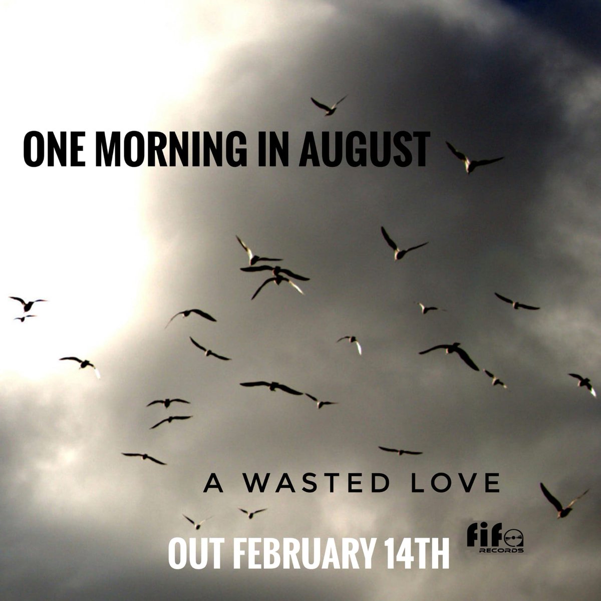 FIFARecordsPR's tweet photo. It's new, it's brilliant, it's 'A Wasted Love' from @OneMorninAugust and it's coming your way on Feb 14th 💝
#awastedlove #onemorninginaugust #fifarecords #comingsoon https://t.co/bw1I3Tsz7E