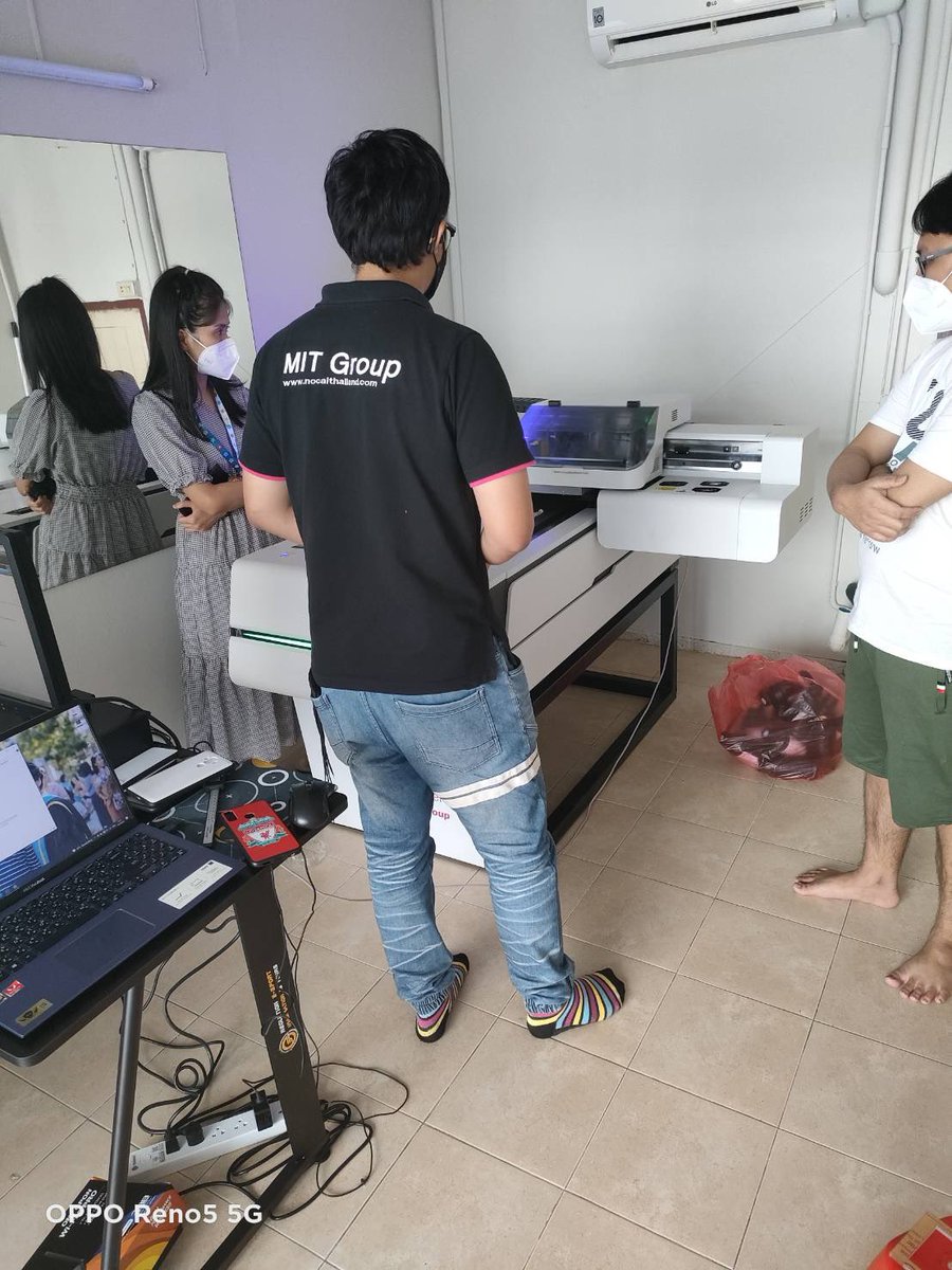 mitsupply's tweet photo. ติดตั้งจบไปอีก 1 เครื่อง Nocai 0609 ขอให้ลูกค้า กิจการ ร่ำรวย เฮงๆ ขึ้นไป ขอบคุณที่ไว้วางใจ Nocai Thailand
#เครื่องพิมพ์ยูวี #เครื่องพิมพ์uv #เครื่องสกรีน #เครื่องพิมพ์dtg #เครื่องสกรีนdtg #Mitgroup #Nocai #uvflatbed 
———————-
1. https://t.co/EY8fMngqgl
2. https://t.co/DHLdKkBVtu https://t.co/lxzsY7yY9u
