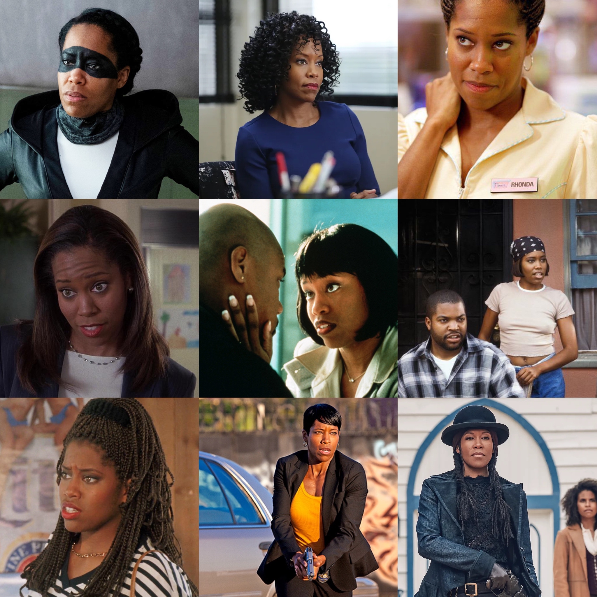 In honor of Regina King s 51st birthday, Happy Birthday icon! 