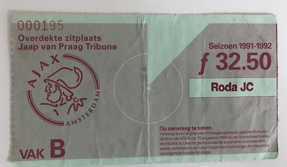 Ajax Tickets tweet media